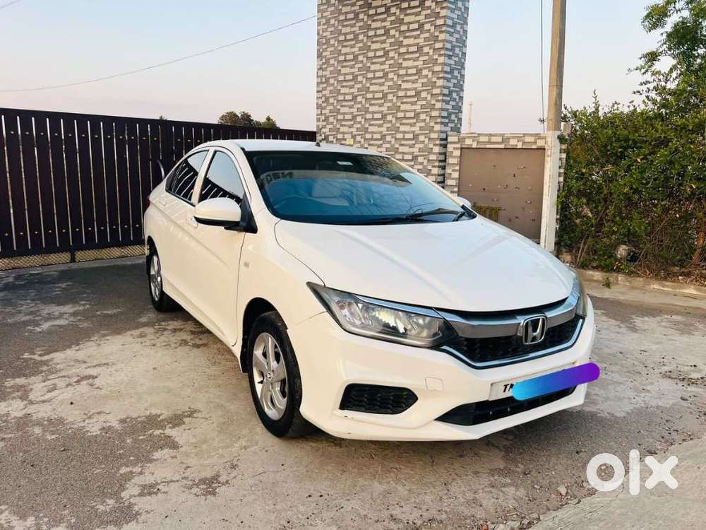 Honda City E, 2014, Diesel