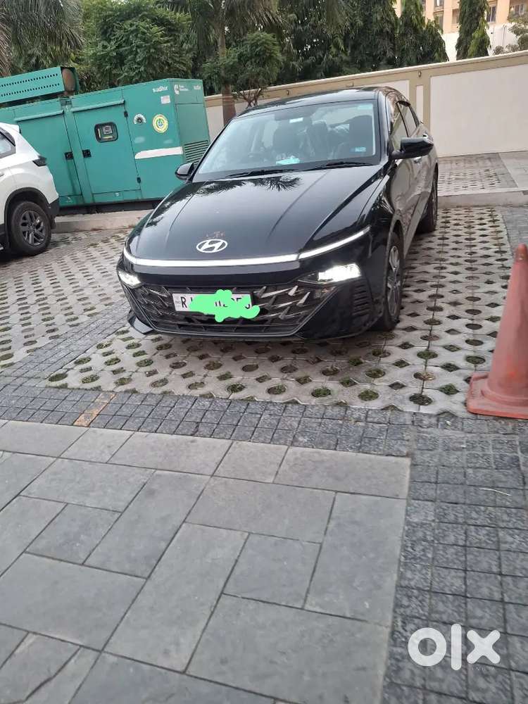 Hyundai New Verna 2025 Petrol 7300 Km Driven
