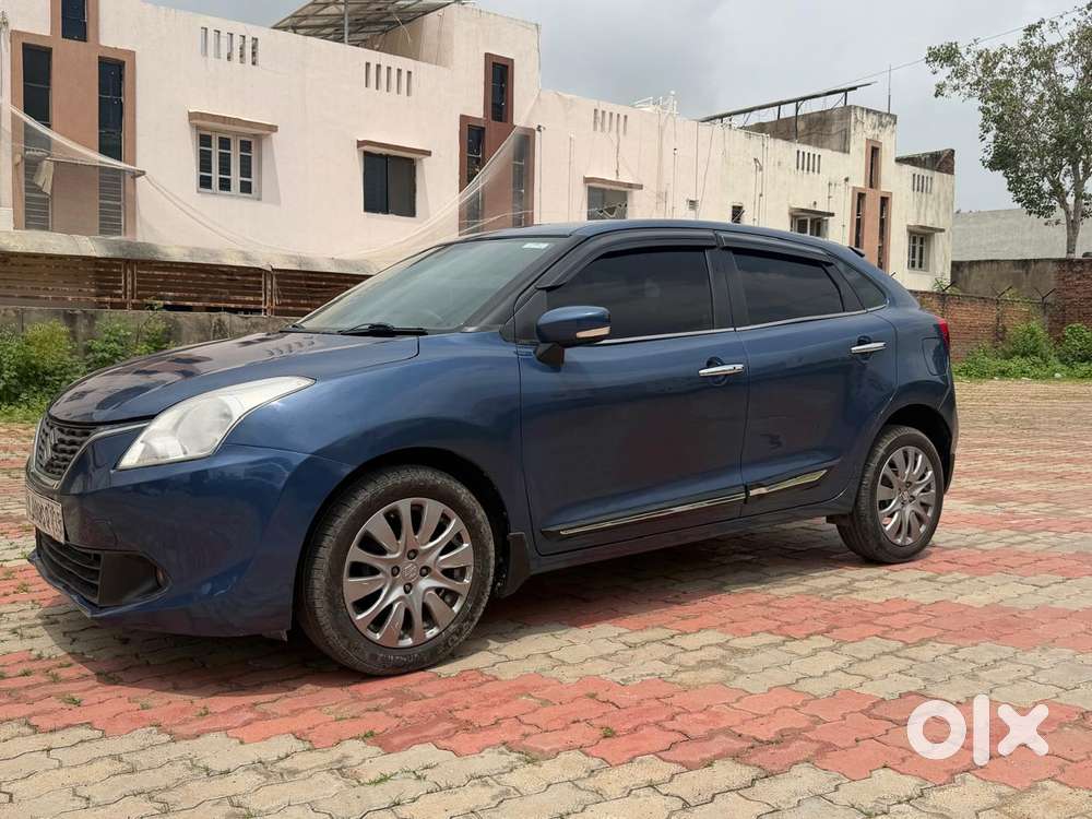 Maruti Suzuki Baleno 1.2 Zeta At, 2017, Petrol