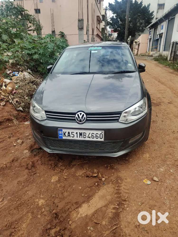 Volkswagen Crosspolo 2011 Petrol 55000 Km Driven