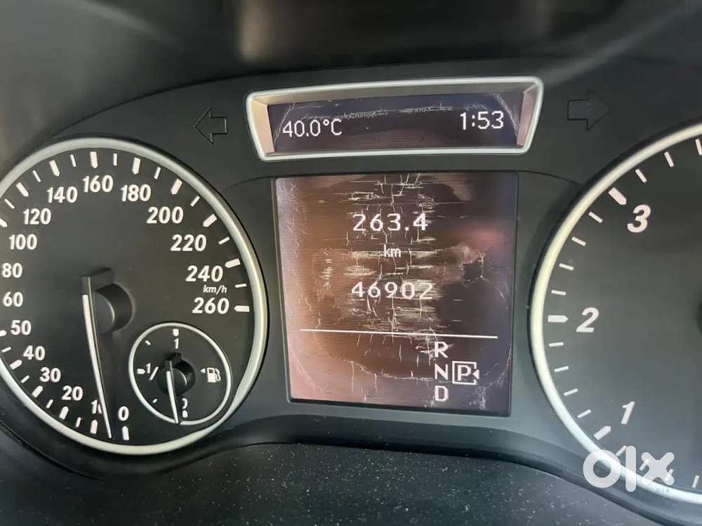Mercedes-benz B Class 2015 Diesel 45000 Km Driven