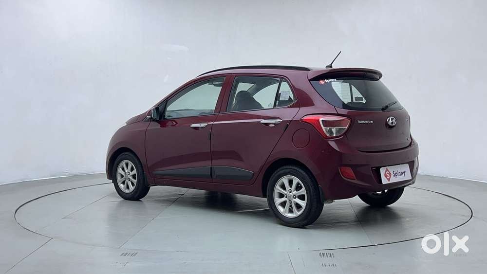 Hyundai Grand I10 1.2 Kappa Asta At Vtvt, 2014, Petrol
