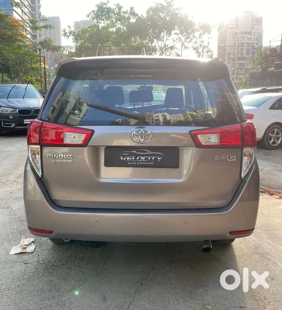 Toyota Innova Crysta 2019 Diesel 68000 Km Driven