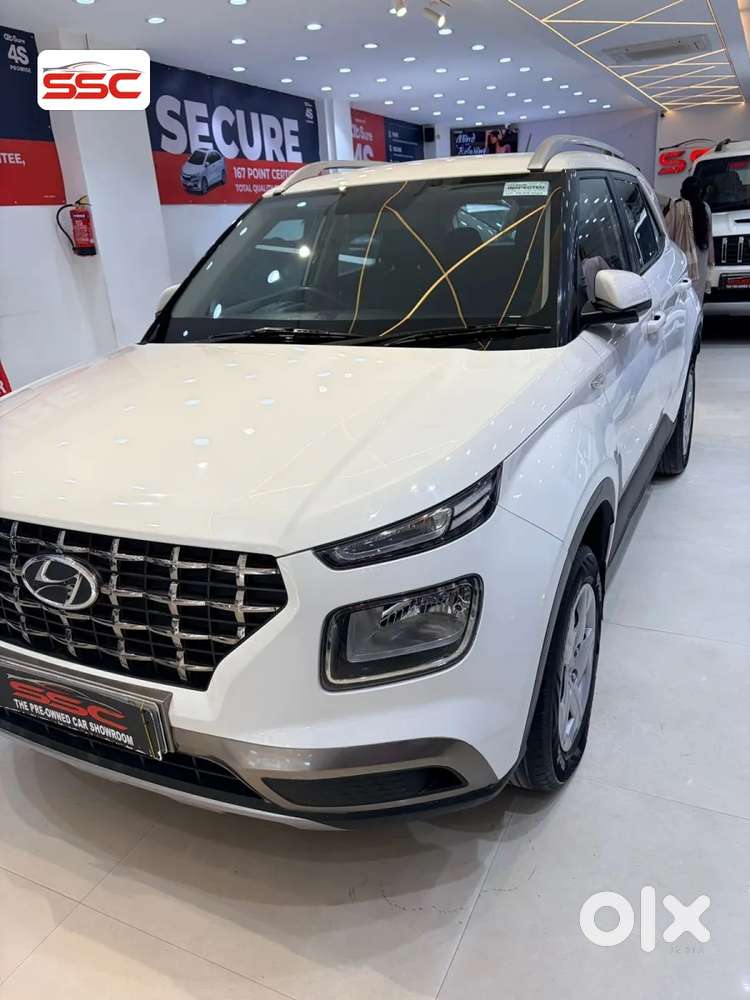 Hyundai Venue S 1.2 Petrol, 2020, Petrol