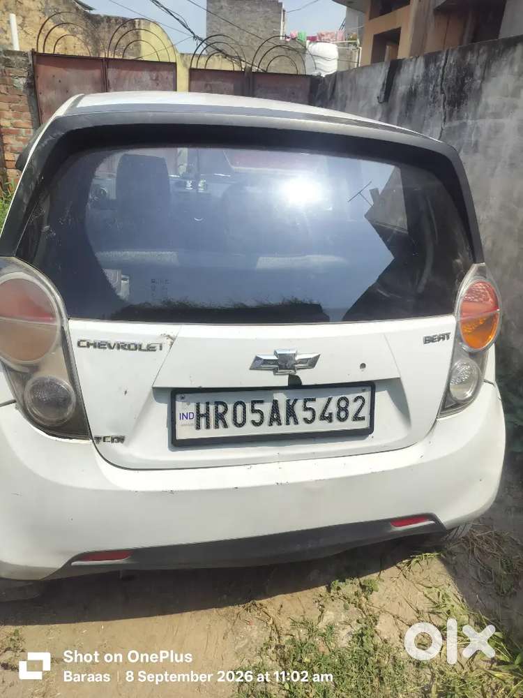 Chevrolet Beat Diesel Lt 2013