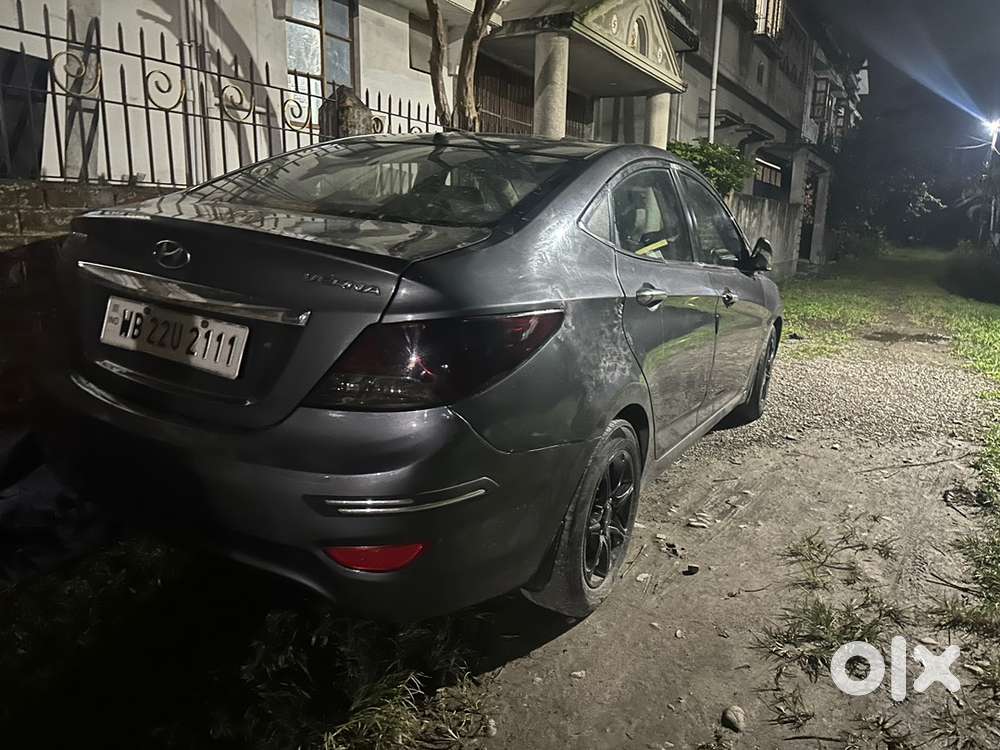 Hyundai Verna 2012 Diesel Good Condition