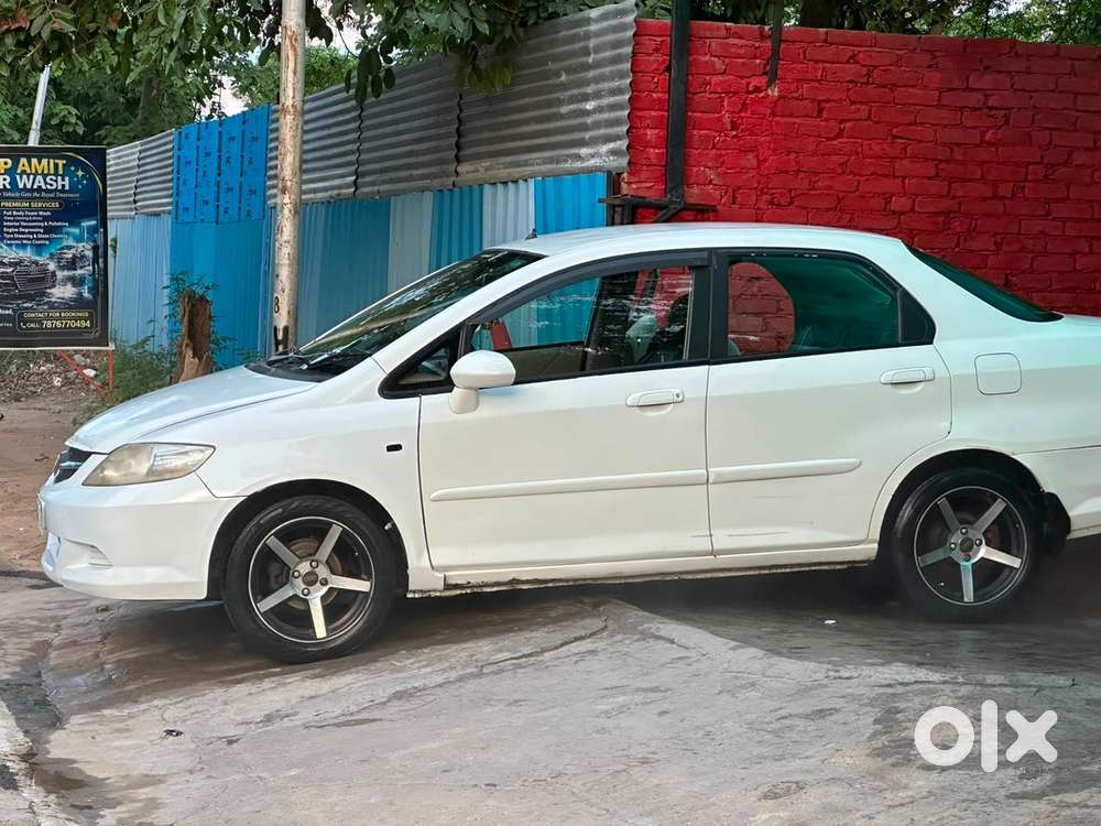 Honda City Zx Petrol 2007