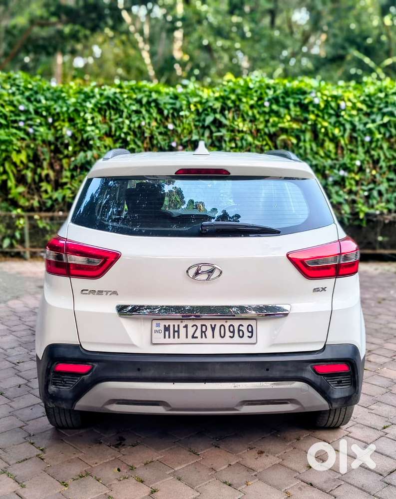 Hyundai Creta 1.6 Sx Plus Vtvt, 2019, Petrol