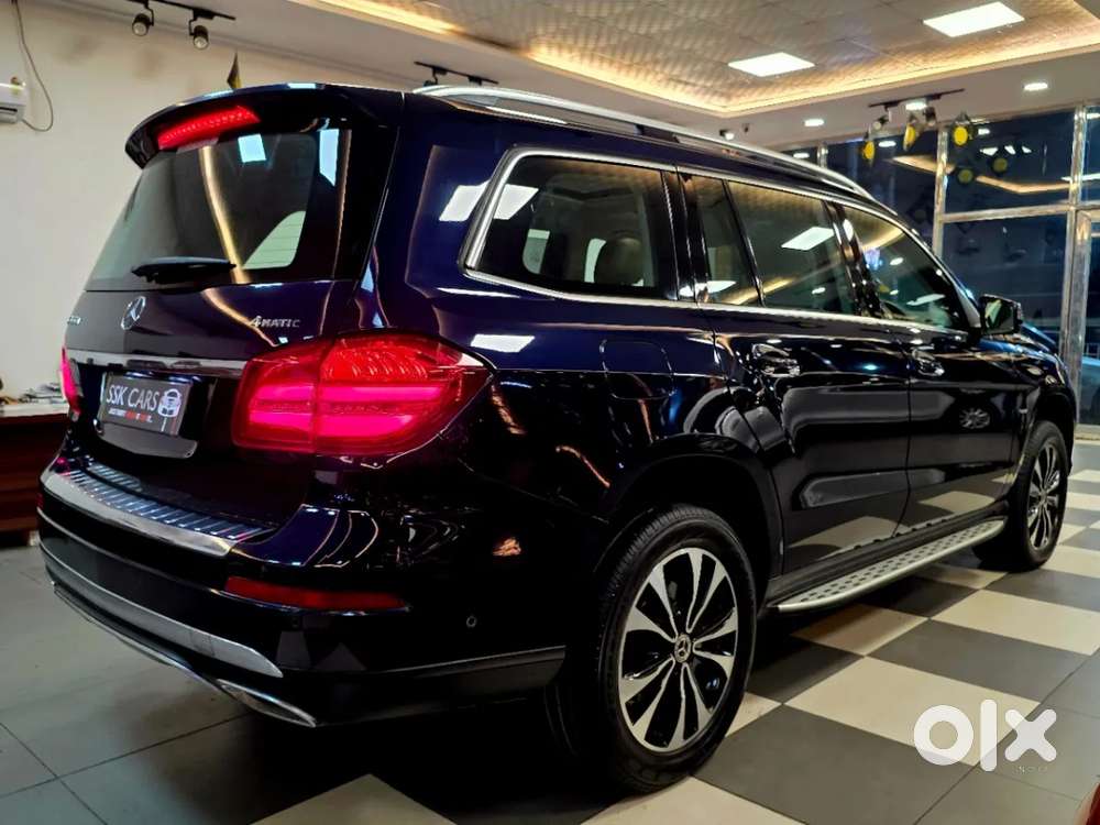 Mercedes-benz Gls, 2019, Diesel