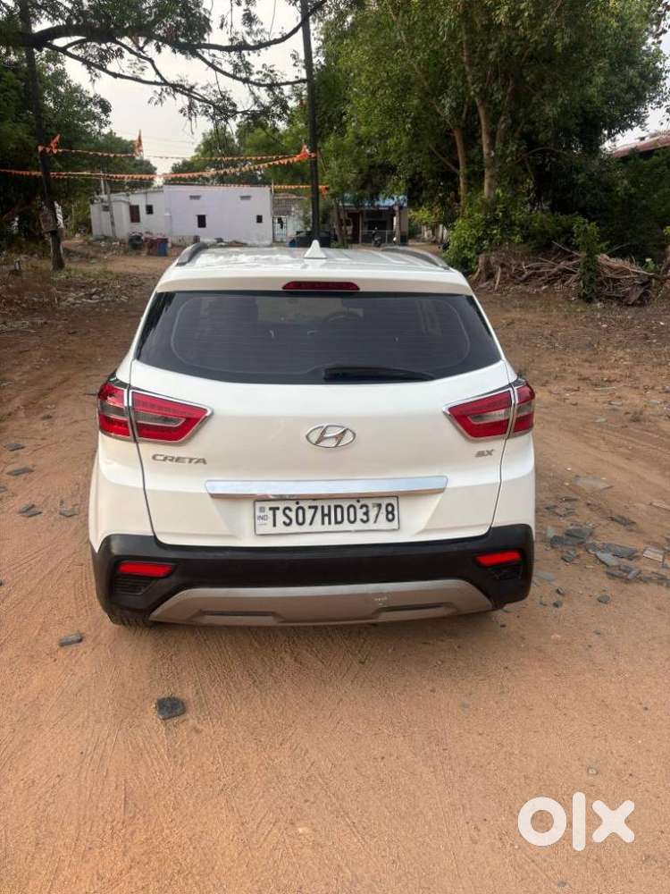 Hyundai Creta 1.6 Sx (o), 2019, Diesel