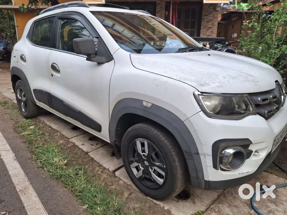 Renault Kwid Rxt O 2016 Super White Color In Super Condition
