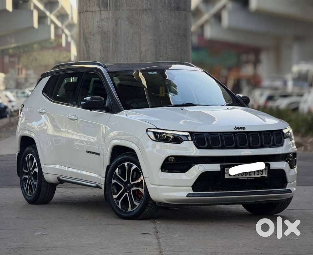 Jeep Compass Model S (o) Diesel 4x4 At, 2021, Diesel