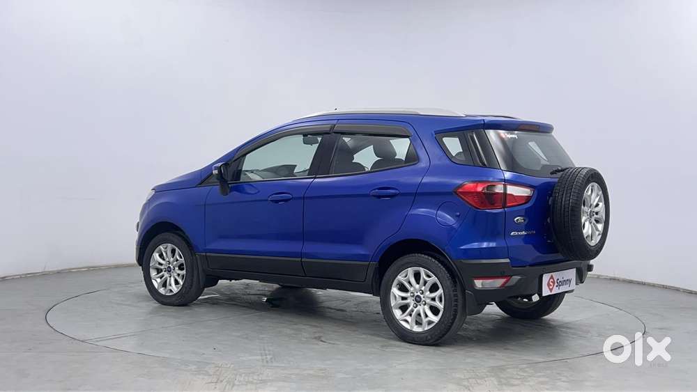 Ford Ecosport 1.5 Diesel Titanium, 2017, Diesel