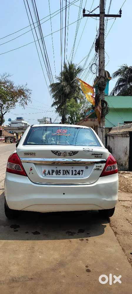Maruti Suzuki Dzire 2017 Diesel Well Maintained