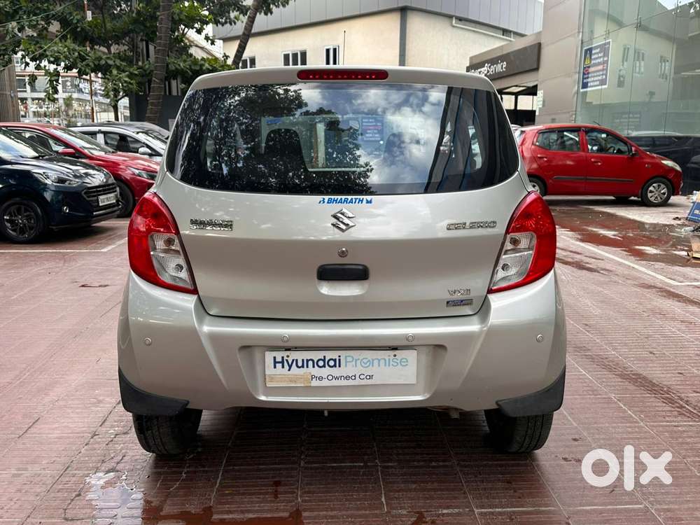 Maruti Suzuki Celerio 1.0 Vxi Amt, 2016, Petrol