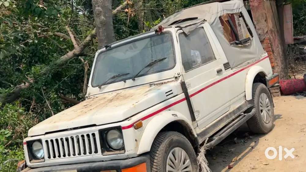 Maruti Suzuki Gypsy 1997 Petrol Well Maintained