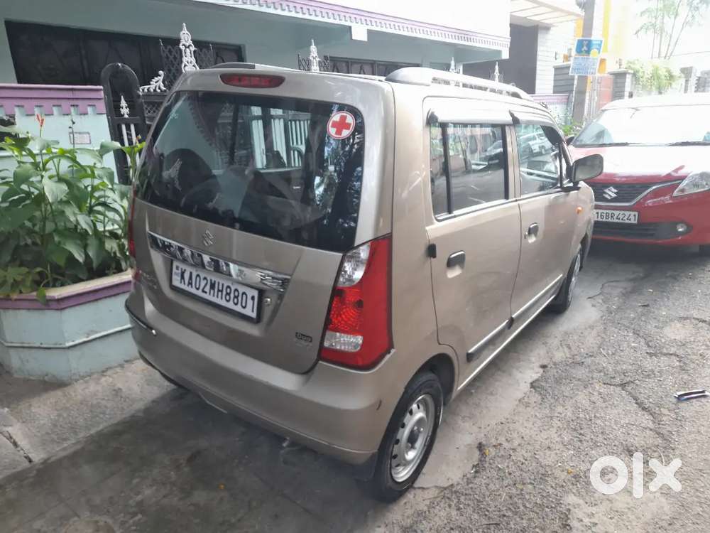 Maruti Suzuki Wagon R 2013. Company In Built Lpg .
