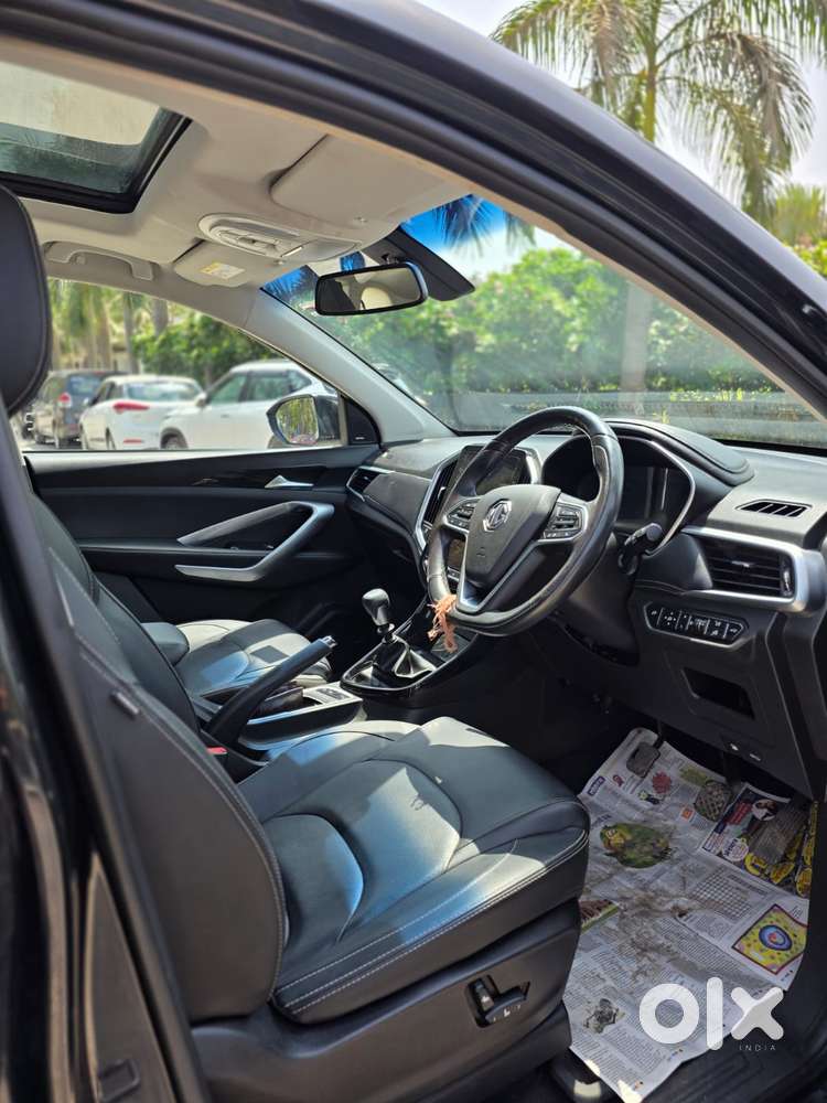 Mg Hector Hybrid Sharp Mt, 2020, Petrol