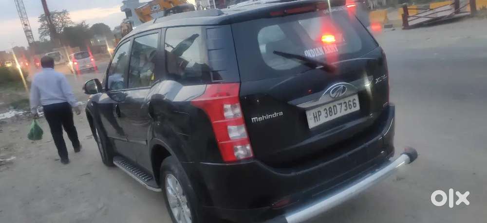 Army Officer Driven Car