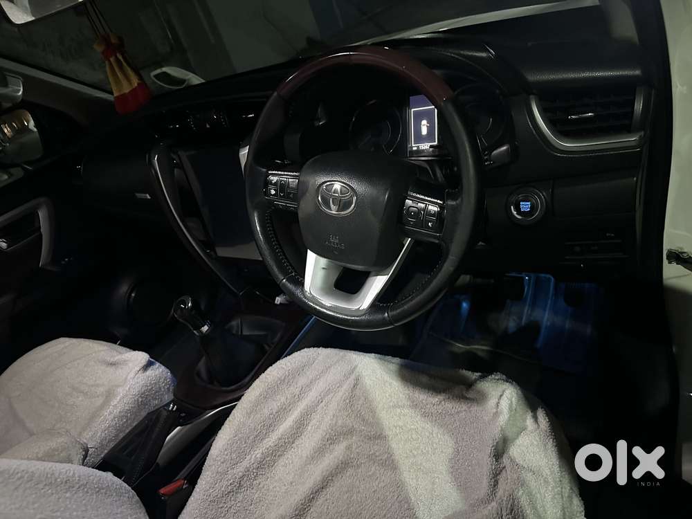 Toyota Fortuner 4x2 Mt 2.8 Diesel, 2017, Diesel