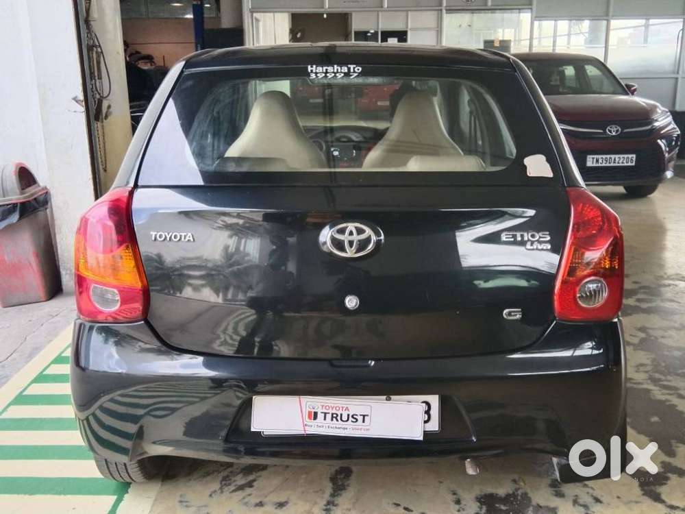 Toyota Etios Liva G, 2012, Petrol