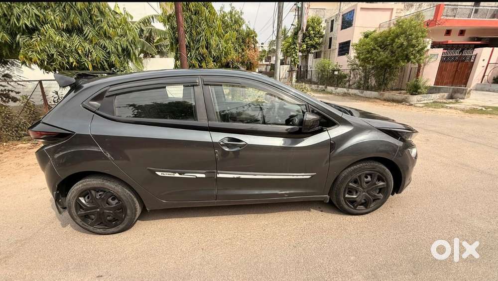 Tata Altroz Petrol Manual 2021