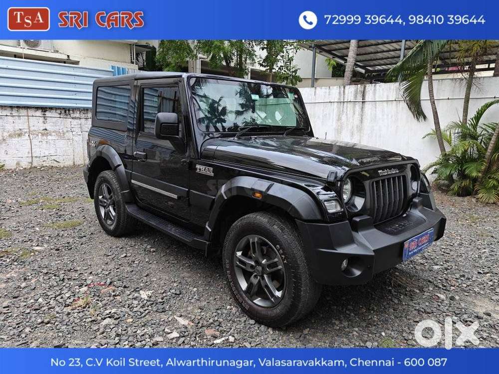 Mahindra Thar Lx 4x4 Hardtop, 2022, Diesel