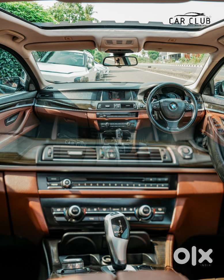 Bmw 5 Series [2013-2017] 2.0 520d Luxury Line, 2014, Diesel