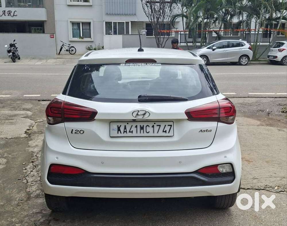Hyundai Elite I20 Asta Option Cvt, 2019, Petrol