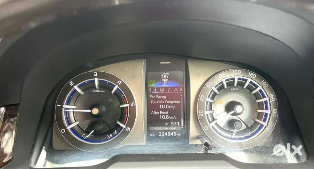 Crysta Z Automatic, Orginal Kerala,well Maintained, Company Service