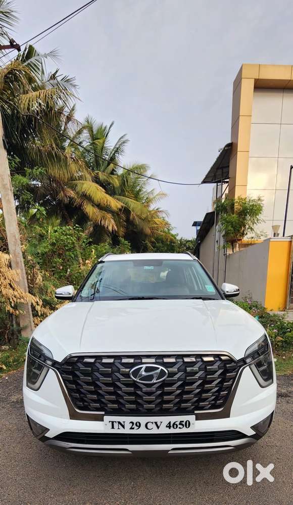 Hyundai Alcazar 1.5 Prestige Exe Diesel Mt 7 Str, 2022, Diesel