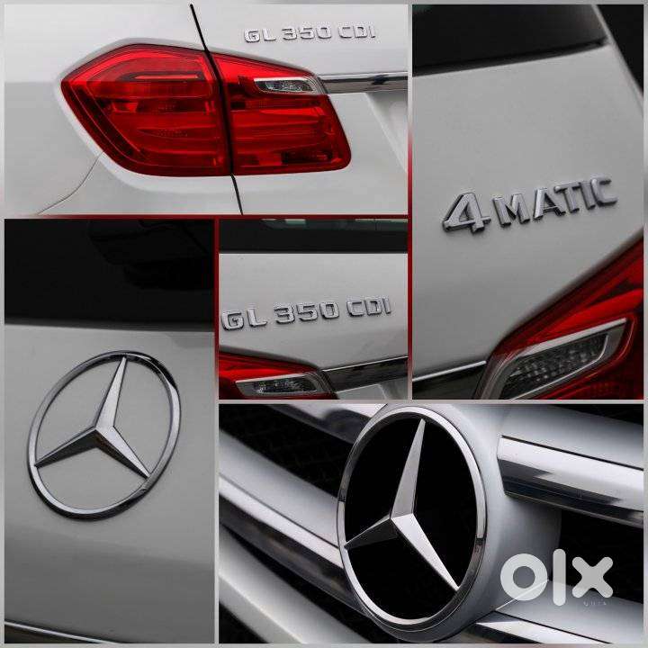 Mercedes-benz Gl-class 3.0 350 Cdi 4matic, 2015, Diesel