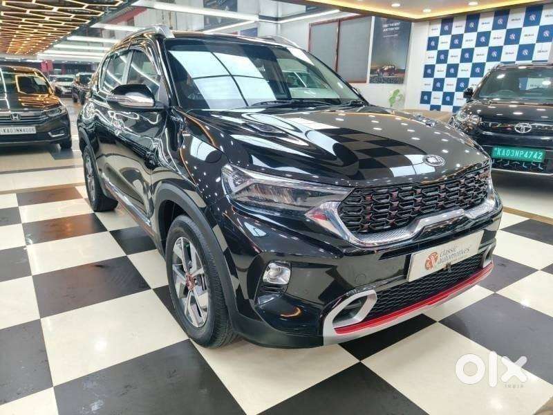 Kia Sonet Gtx Plus Turbo Dct, 2020, Petrol