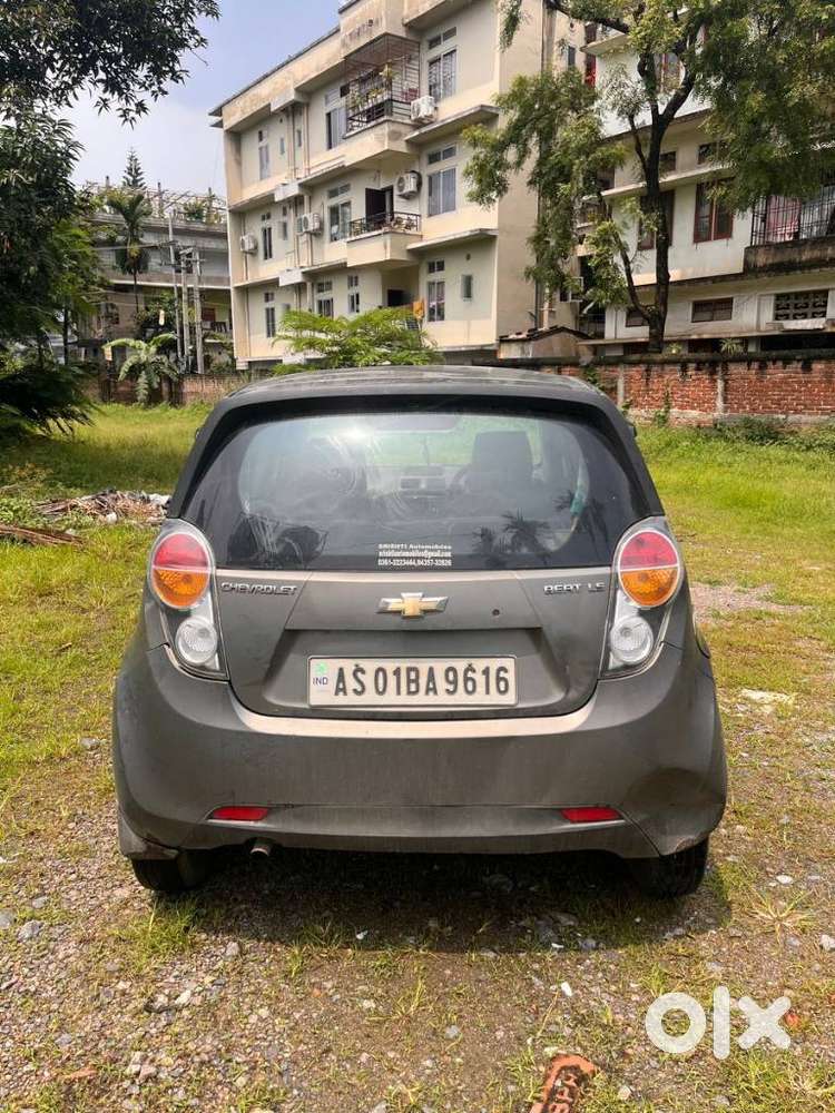 Chevrolet Beat Ls, 2012, Petrol