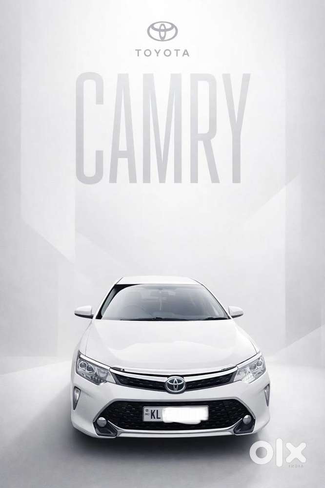 Toyota Camry 2016 Petrol Well Maintained