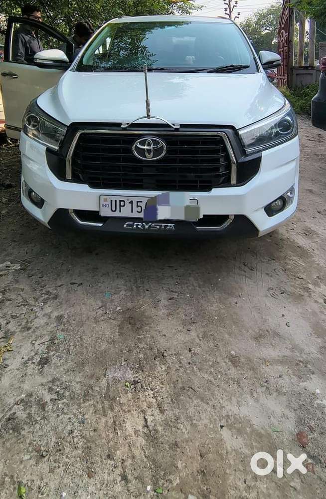 Toyota Innova Crysta 2.4 V 7 Str, 2017, Diesel