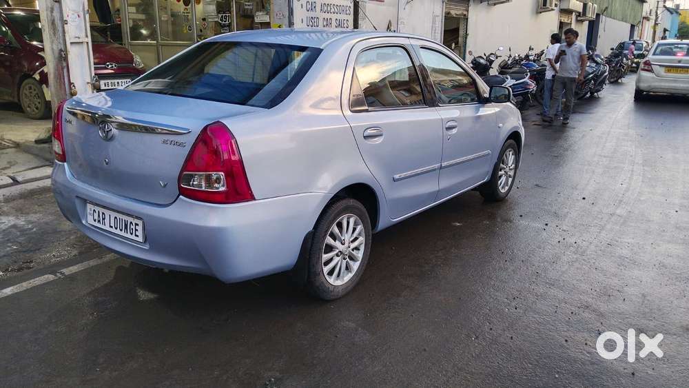 Toyota Etios 2010-2012 V, 2011, Petrol