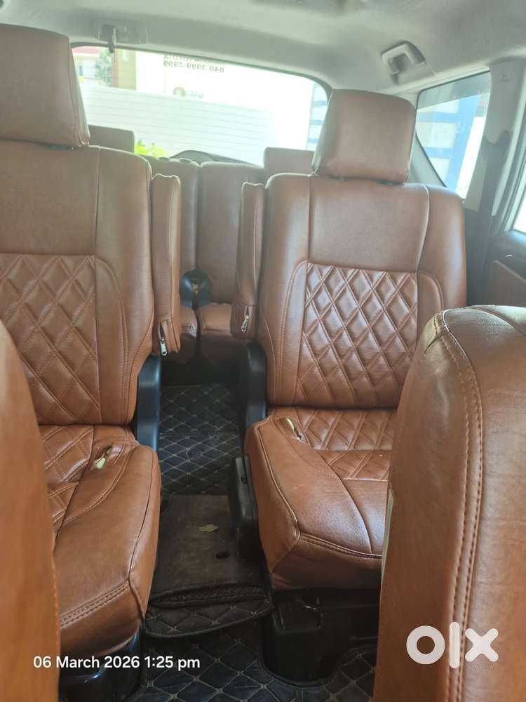 Toyota Innova Crysta Zx 2.4 Diesel 7 Seater, 2019, Diesel