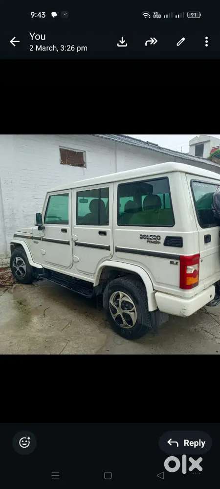 Mahindra Bolero Power Plus 2019 Diesel 95000 Km Driven