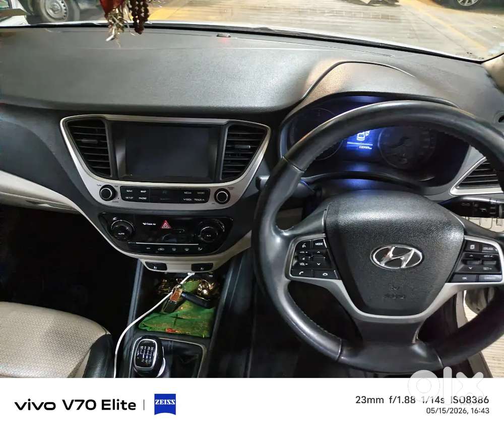 Hyundai Verna 2018 Diesel Well Maintained