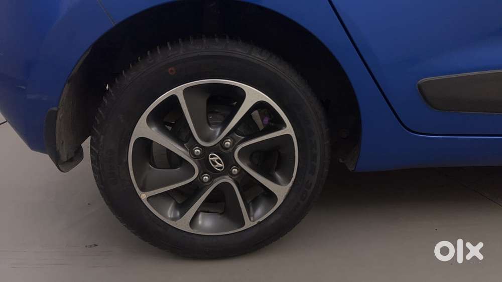 Hyundai Grand I10 1.2 Kappa Sportz Option At, 2017, Petrol