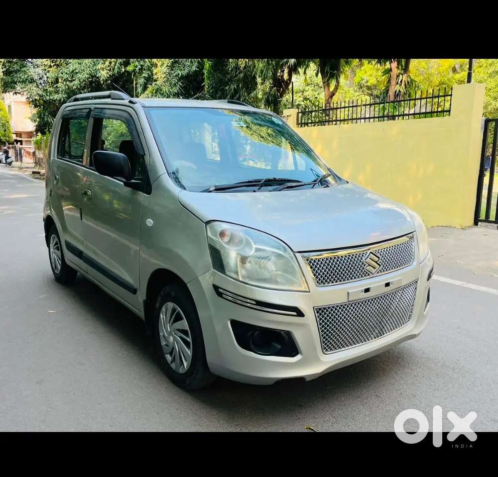 Maruti Suzuki Wagon R 2018 Petrol Cng