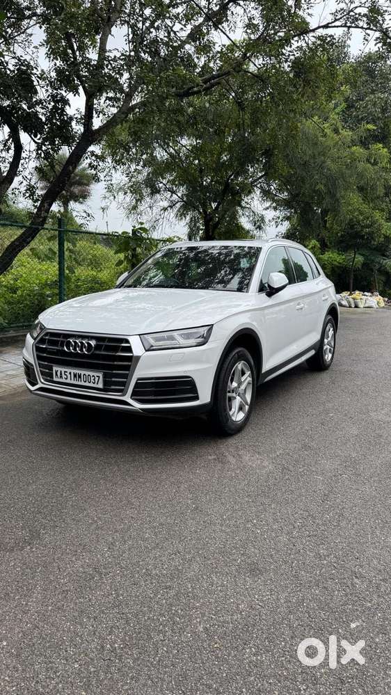 Audi Q5 35 Tdi Premium With Sunroof, 2018, Diesel