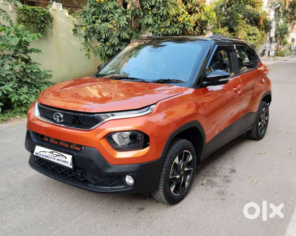 Tata Punch Creative Dual Tone Amt Sunroof, 2023, Petrol