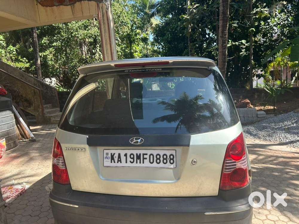 Hyundai New Santro 2003 Petrol Well Maintained