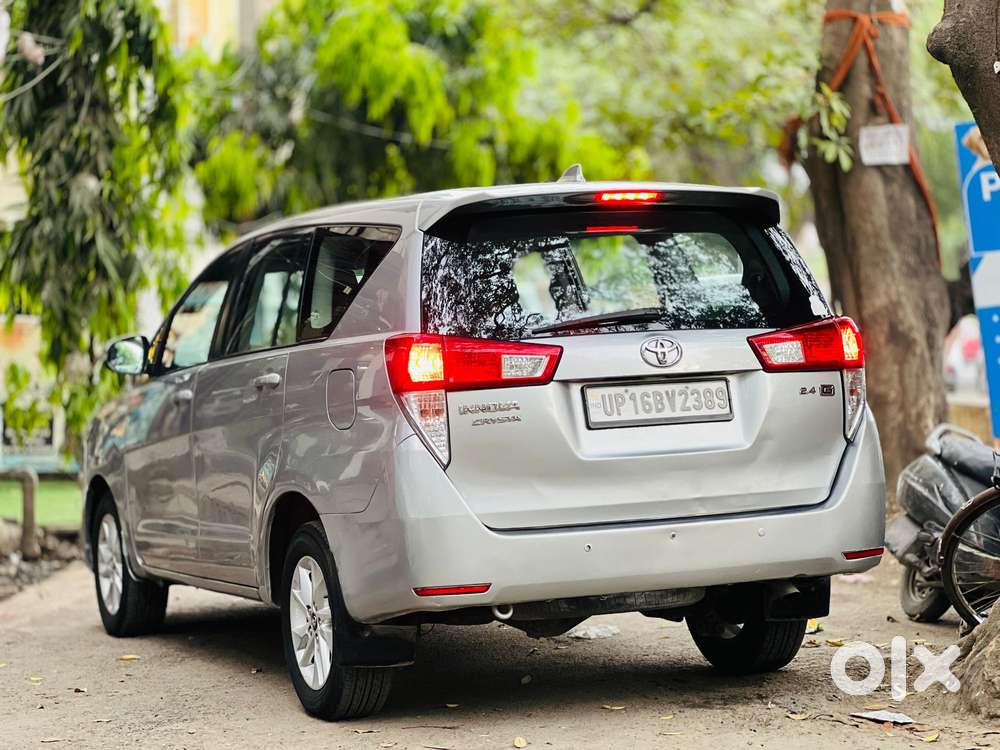 Toyota Innova Crysta 2.7 Gx Mt, 2018, Diesel
