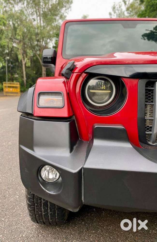 Mahindra Thar Lx 4-str Hard Top At, 2022, Petrol