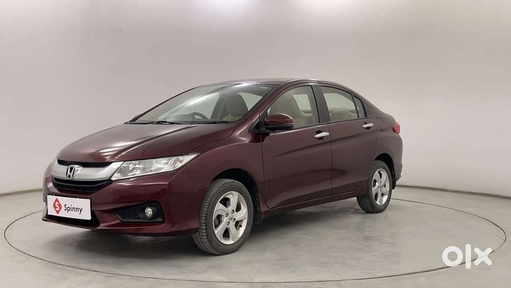 Honda City I-vtec S, 2016, Petrol