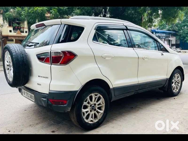 Ford Ecosport [ ] 1.5 Tdci Titanium (o), 2015, Diesel