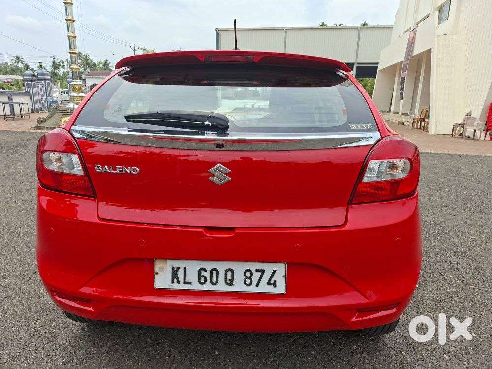 Maruti Suzuki Baleno Zeta Cvt, 2018, Petrol